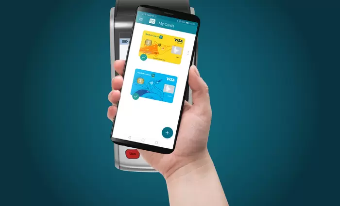 BOC Wallet App: Από σήμερα πληρώνουμε χωρίς πορτοφόλι 