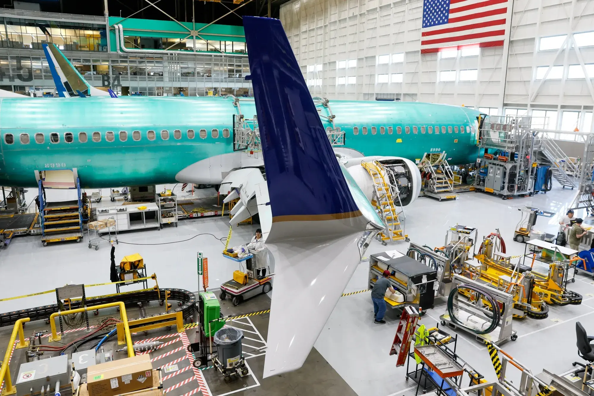 Η Boeing αυξάνει το ρυθμό παραγωγής των αεροσκαφών 737