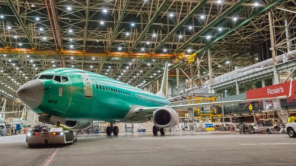 Boeing: Αναστέλλει την παραγωγή αεροσκαφών στην Ουάσινγκτον