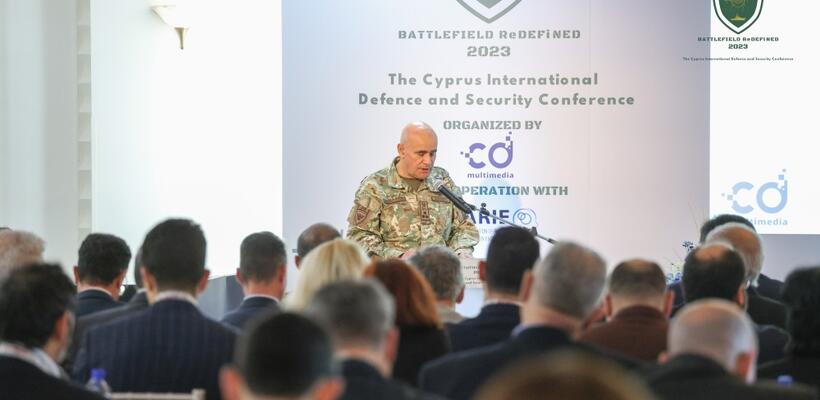 BATTLEFIELD ReDEFiNED 2024 Διεθνές Συνέδριο Άμυνας και Ασφάλειας της Κύπρου
