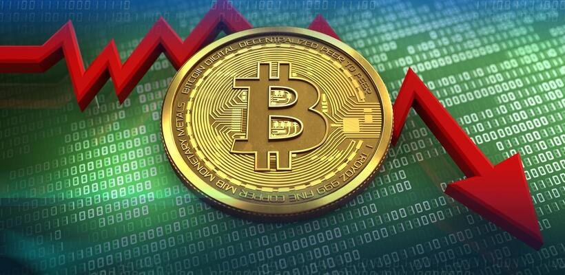 Ελεύθερη πτώση για το Bitcoin μέσα σε λίγες ώρες