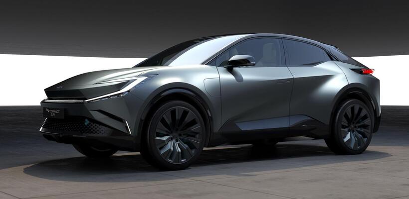 Το Toyota bZ Compact SUV Concept μας προϊδεάζει για τις εξελίξεις στην ιαπωνική μάρκα