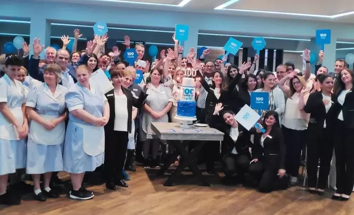 To Hilton Park γιόρτασε τα 100 χρόνια του Ομίλου Hilton