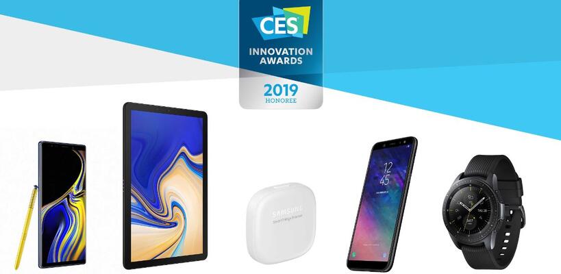 Η Samsung διακρίνεται με 30 CES 2019 Innovation Awards