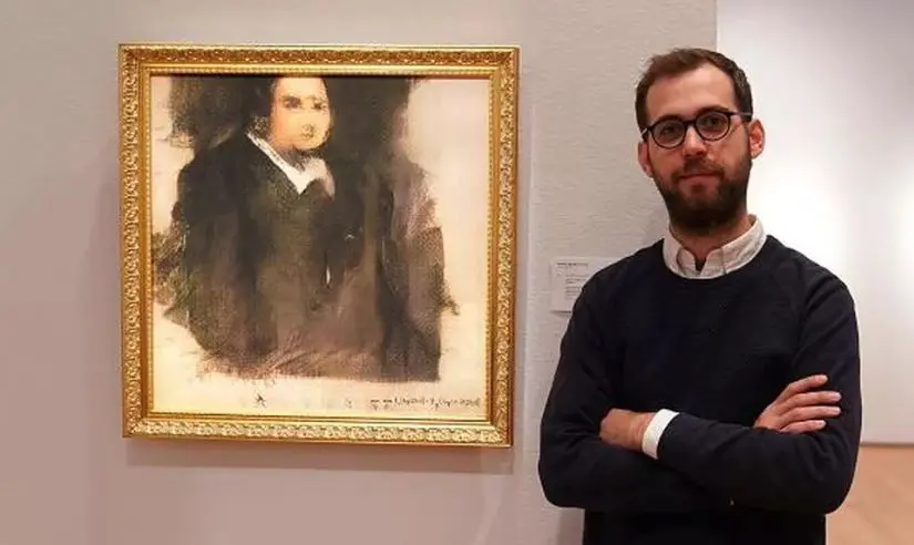 Πίνακας που δημιουργήθηκε από αλγόριθμο δημοπρατήθηκε στα $432.500