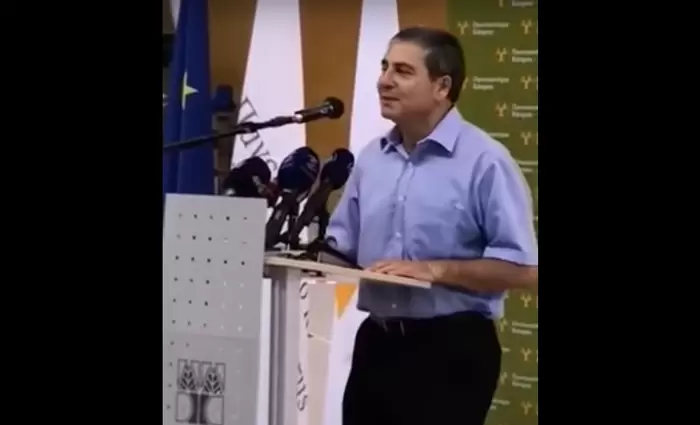 Νέος Πρύτανης του Πανεπιστημίου Κύπρου ο Τάσος Χριστοφίδης