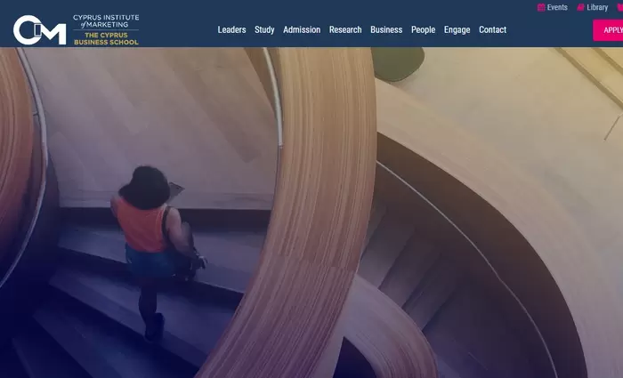 Νέα ιστοσελίδα και φοιτητική πλατφόρμα από το CIM