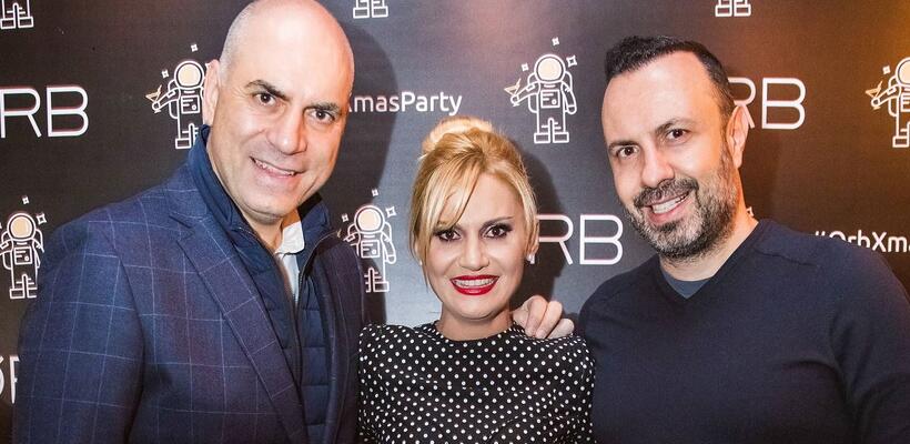 Χριστουγεννιάτικο πάρτι της Orb Communications