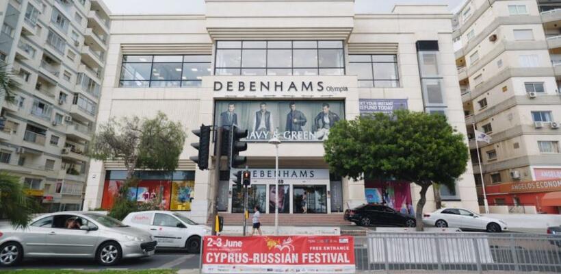 Απρόσκοπτη η λειτουργία του Debenhams Olympia στην Λεμεσό