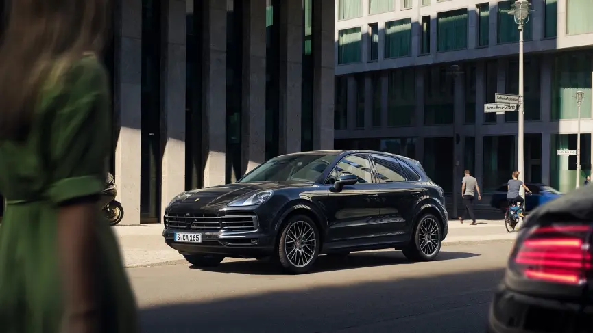 Cayenne Platinum Edition, για μετακινήσεις με ιδιαίτερο στυλ