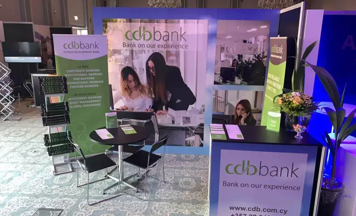 Η cdbbank χρυσός χορηγός του 4ου Cyprus  International Investors Summit