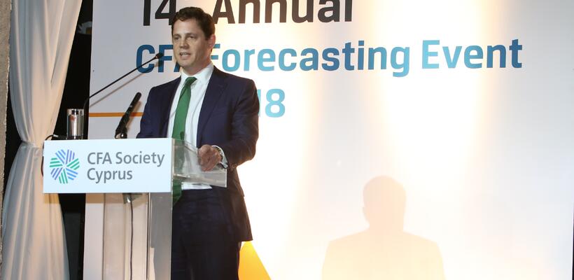 Το μέλλον των χρηματοπιστωτικών αγορών και οι ΜΕΧ συζητήθηκαν στο 14ο CFA Forecasting Event
