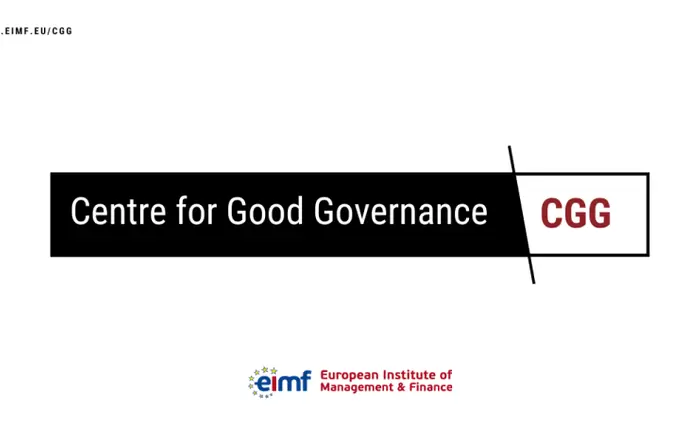 European Institute of Management and Finance: Ίδρυση Κέντρου Καλής Διακυβέρνησης