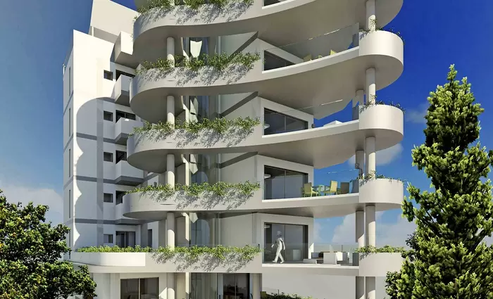 Μοντέρνα πολυκατοικία στη Δασούπολη από τη Cyfield