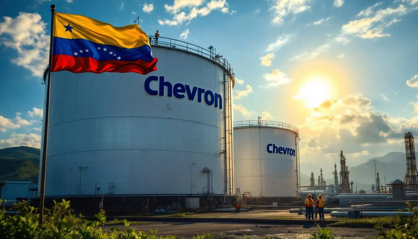 Μαδούρο: Η Chevron πήρε το πράσινο φως από τις ΗΠΑ να ξαναρχίσει τη δραστηριότητά της στη Βενεζουέλα