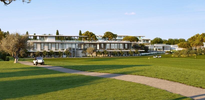 Φυτεύτηκαν οι πρώτες τρύπες του γηπέδου γκολφ στο Limassol Greens