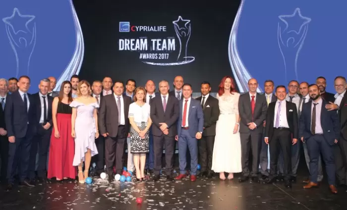 CNP CYPRIALIFE: Βραβεύει τους κορυφαίους ασφαλιστές της