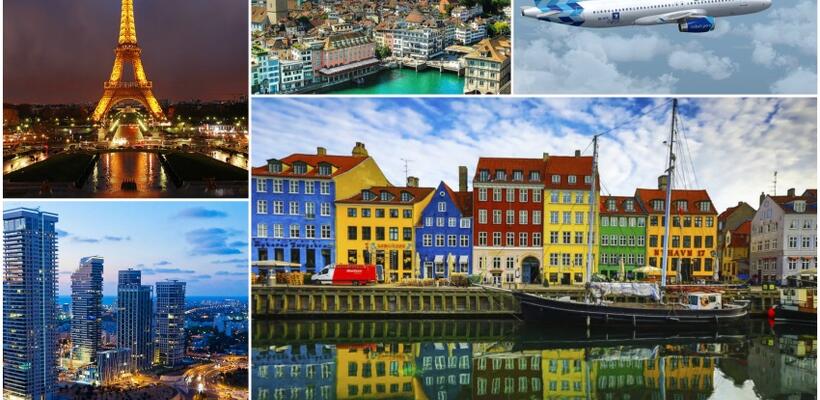 Αυτοί είναι οι 23 προορισμοί της Cobalt Air