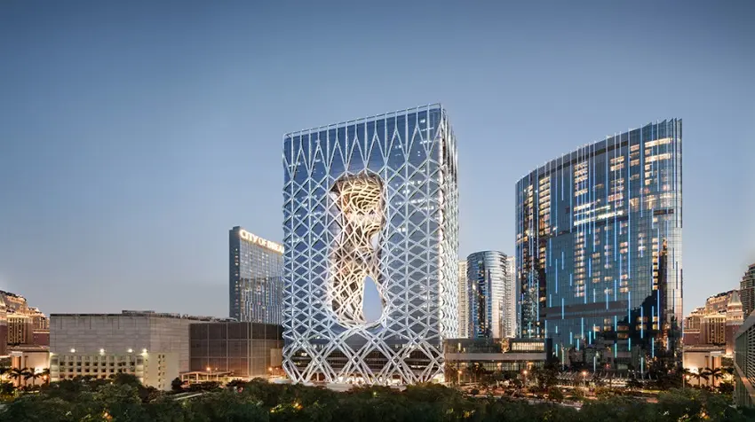 Το νέο υπερπολυτελές ξενοδοχείο της Melco