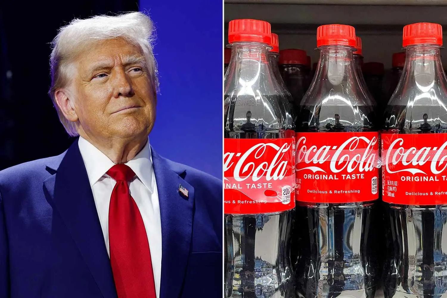 Ο Τραμπ αλλάζει και τη συνταγή της Coca Cola