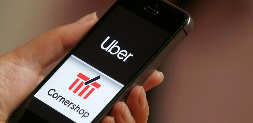 Η Uber κατέληξε σε deal με την Cornershop για κατ'οίκον παράδοση