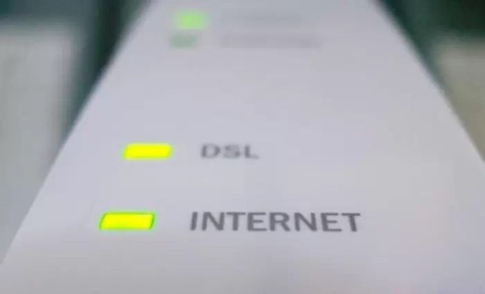 Εκτινάχθηκε η χρήση διαδικτύου από το σπίτι