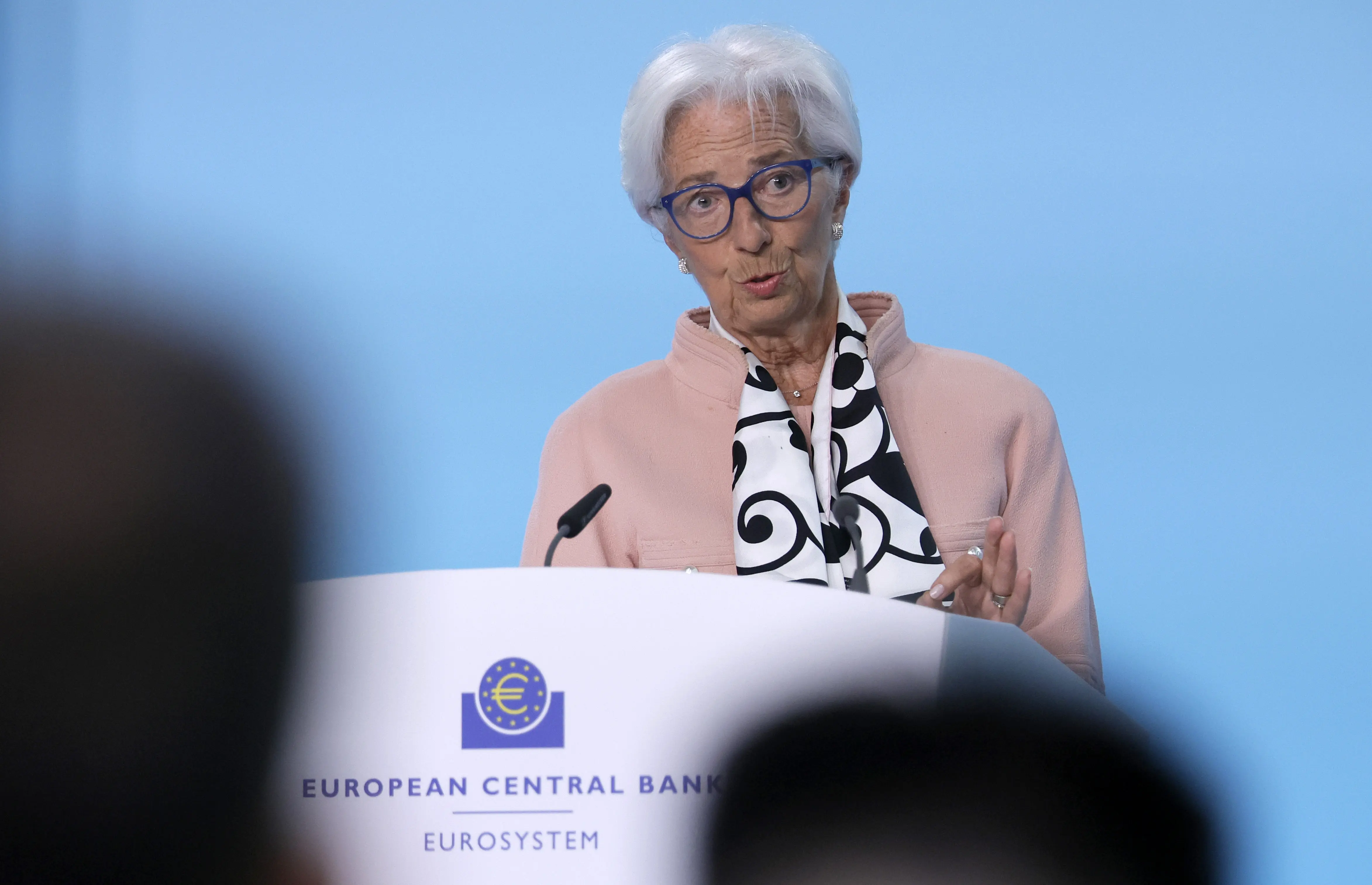 Κριστίν Λαγκάρντ: «Είμαστε σε ένα σύννεφο αβεβαιότητας»