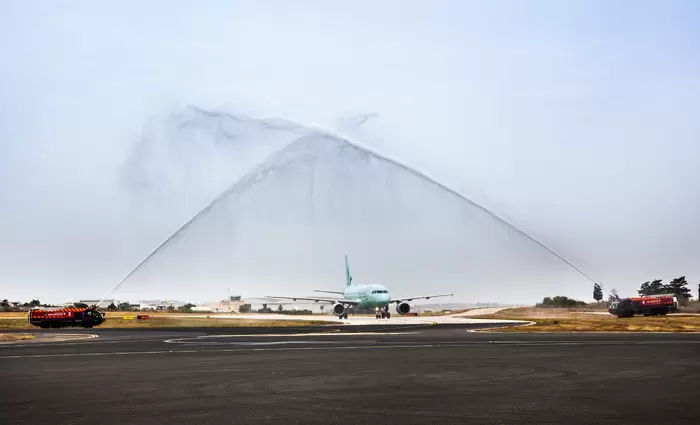 Θερμή υποδοχή της Cyprus Airways στην Μάλτα