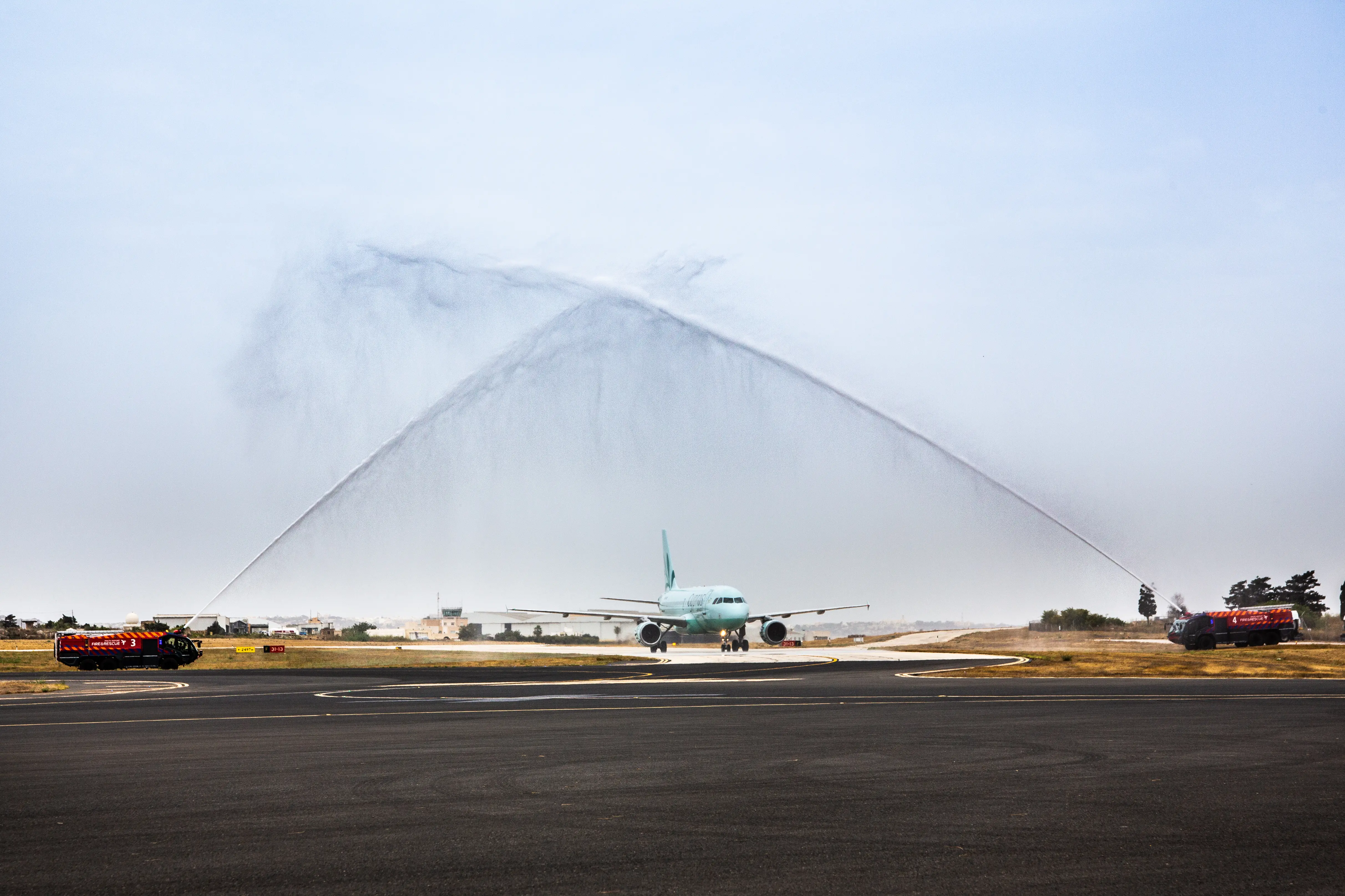 Θερμή υποδοχή της Cyprus Airways στην Μάλτα