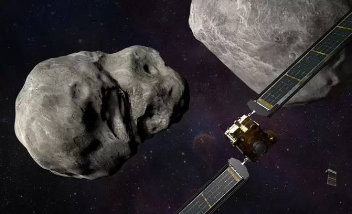 Σήμερα το πρώτο τεστ της NASA με πρόσκρουση σε διαστημικό βράχο