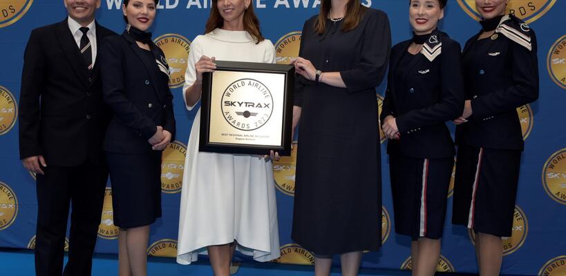 AEGEAN: Καλύτερη Περιφερειακή Αεροπορική Εταιρεία στην Ευρώπη και φέτος