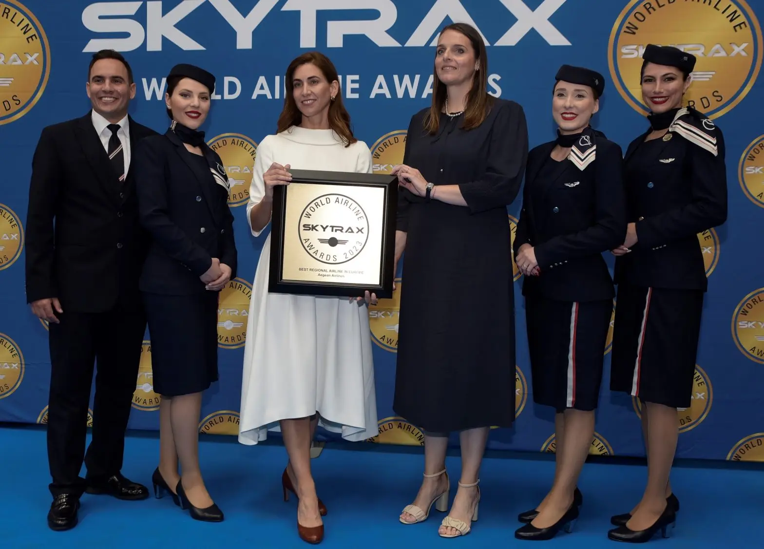 AEGEAN: Καλύτερη Περιφερειακή Αεροπορική Εταιρεία στην Ευρώπη και φέτος