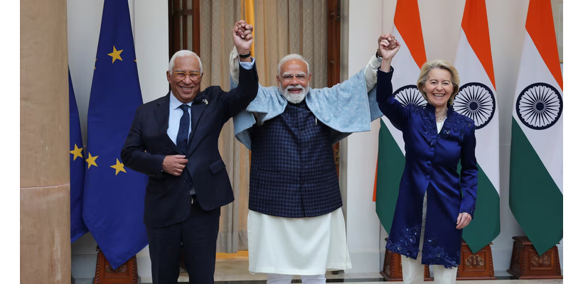 ΕΕ – Ινδία: Ανακοινώθηκε «η μητέρα όλων των συμφωνιών» – Αγορά 2 δισ. πολιτών αντιπροσωπεύει το 25% του παγκόσμιου ΑΕΠ