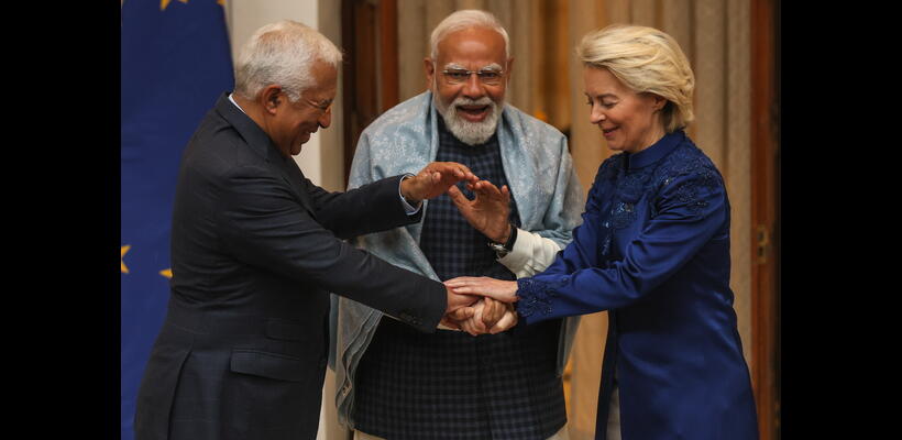 «Η μητέρα όλων των συμφωνιών»: Ποιος κερδίζει περισσότερο από τo εμπορικό deal ΕΕ-Ινδίας
