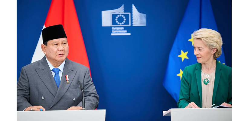 Η ΕΕ υπέγραψε συμφωνία ελεύθερου εμπορίου με την Ινδονησία