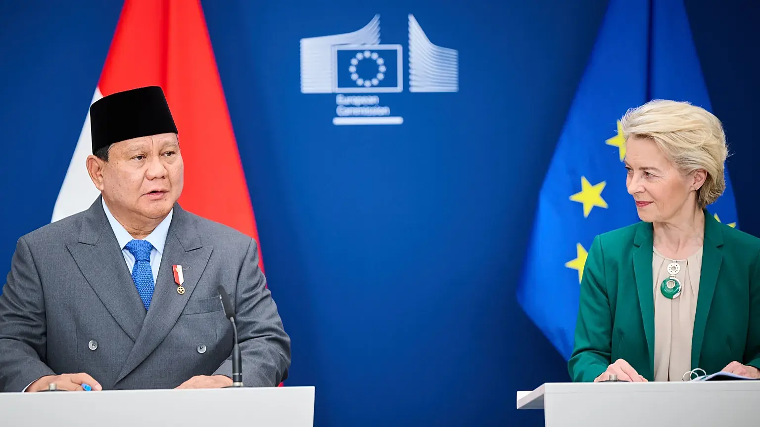 Η ΕΕ υπέγραψε συμφωνία ελεύθερου εμπορίου με την Ινδονησία