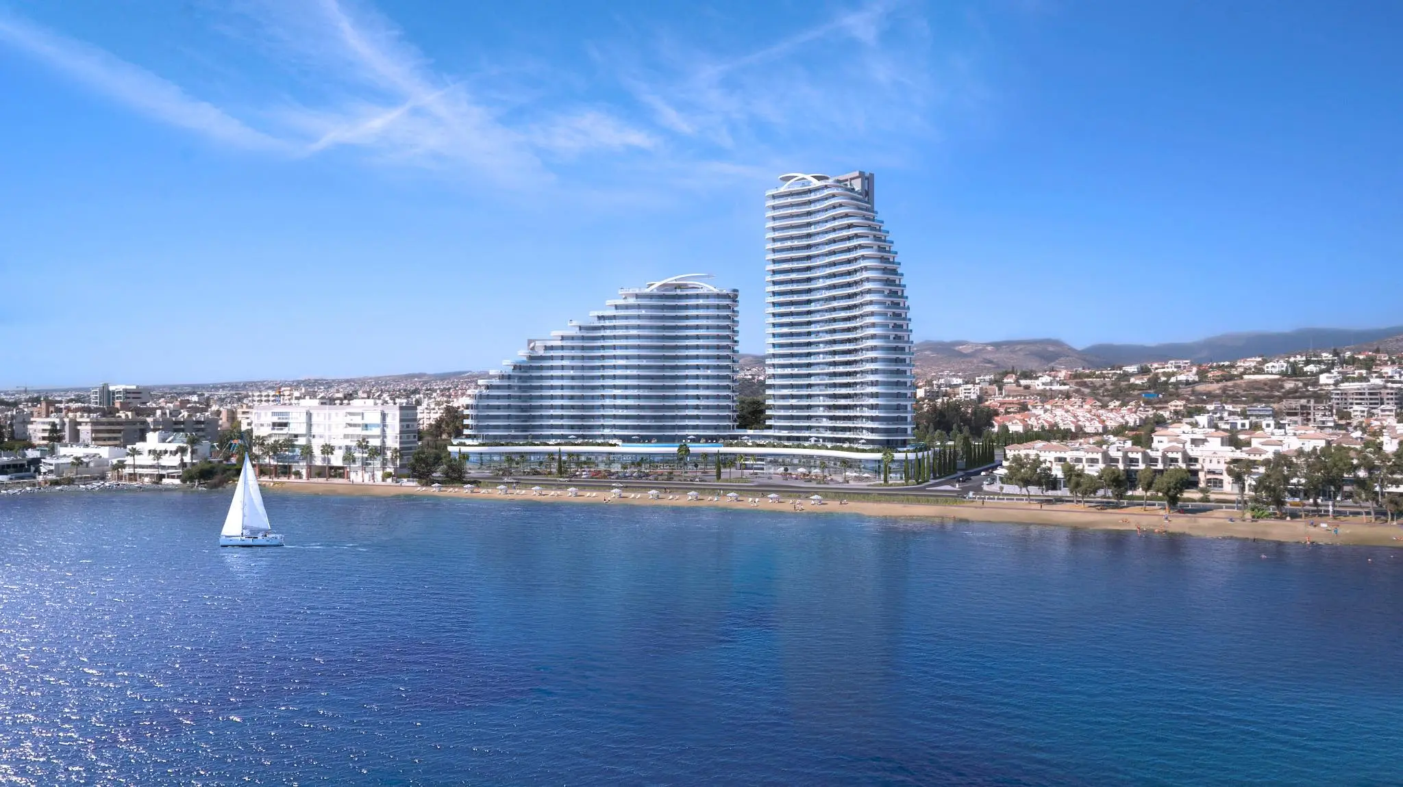Άρχισε η ανέγερση του Limassol Del Mar