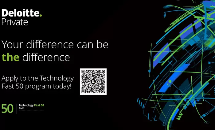 Tο πρόγραμμα Deloitte Middle East Technology Fast 50 δέχεται αιτήσεις από ταχέως αναπτυσσόμενες εταιρείες τεχνολογίας