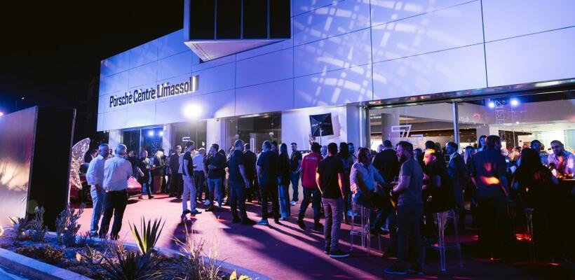 Η Porsche Cyprus γιορτάζει τα λαμπερά εγκαίνια του νέου εταιρικού αρχιτεκτονικού concept «Destination Porsche» στη Λεμεσό