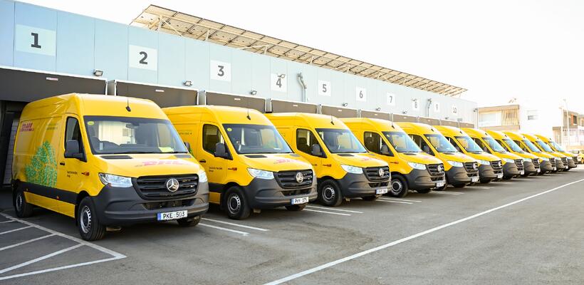 Κινείται με ηλεκτροκίνηση η DHL Κύπρου