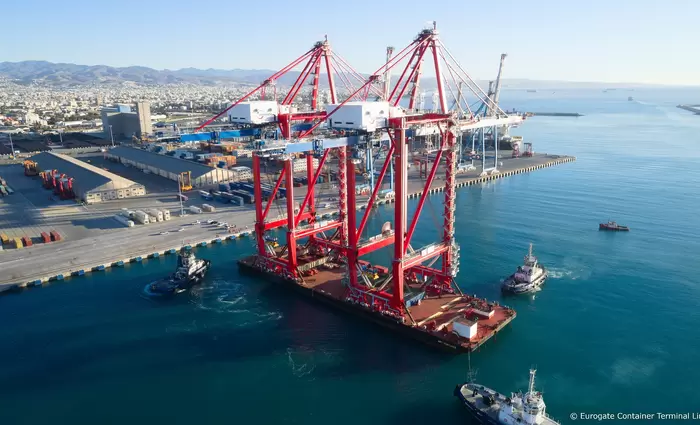 Η Eurogate συμπλήρωσε την Α' φάση επενδύσεων στο τερματικό