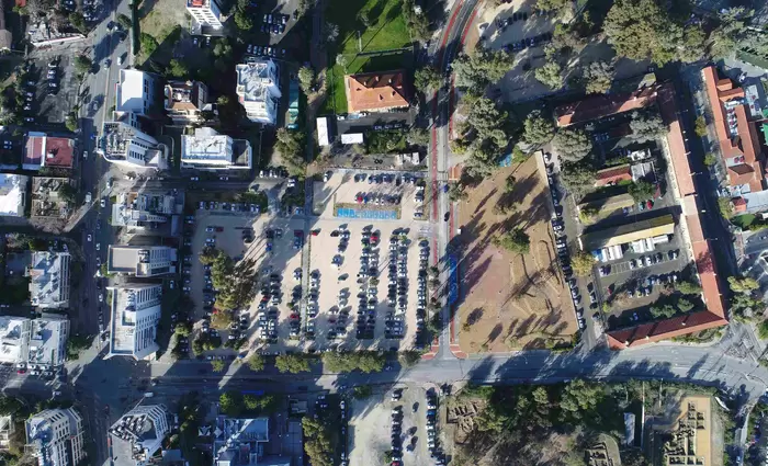 Παραδόθηκε η περιοχή της Αρχιγραμματείας