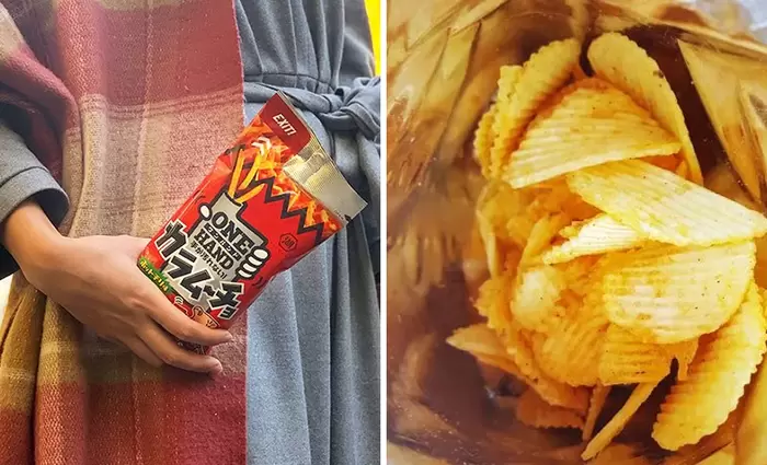Ιάπωνες δημιούργησαν chips που τα τρώς χωρίς να λερώνεσαι με λάδι
