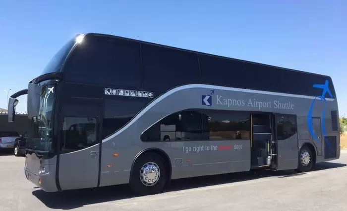 Νέα δρομολόγια στα λεωφορεία Kapnos για τα αεροδρόμια