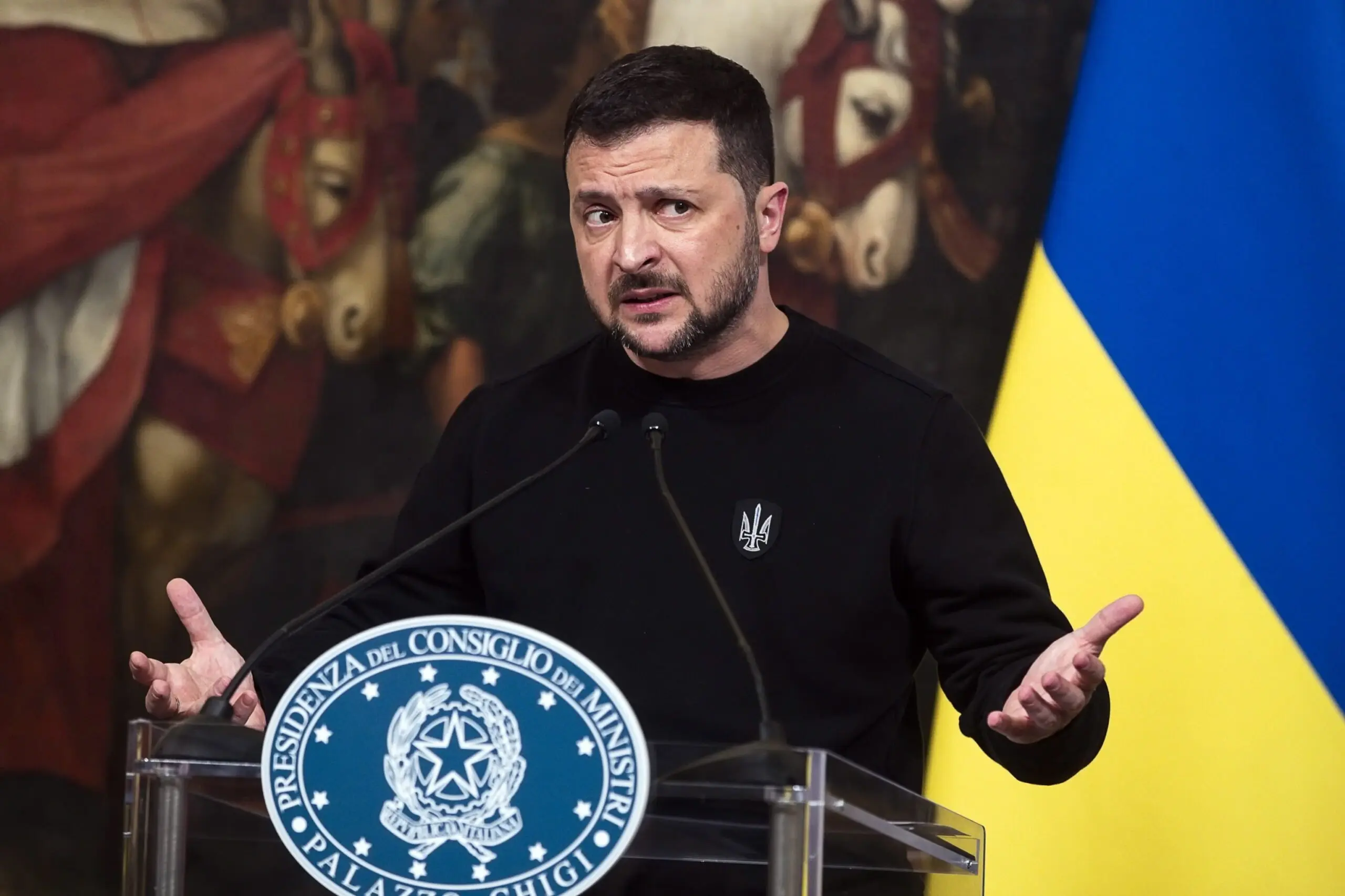 Ζελένσκι: Η είσοδος της Ουκρανίας στο NATO θα έκανε πιο δυνατή τη συμμαχία