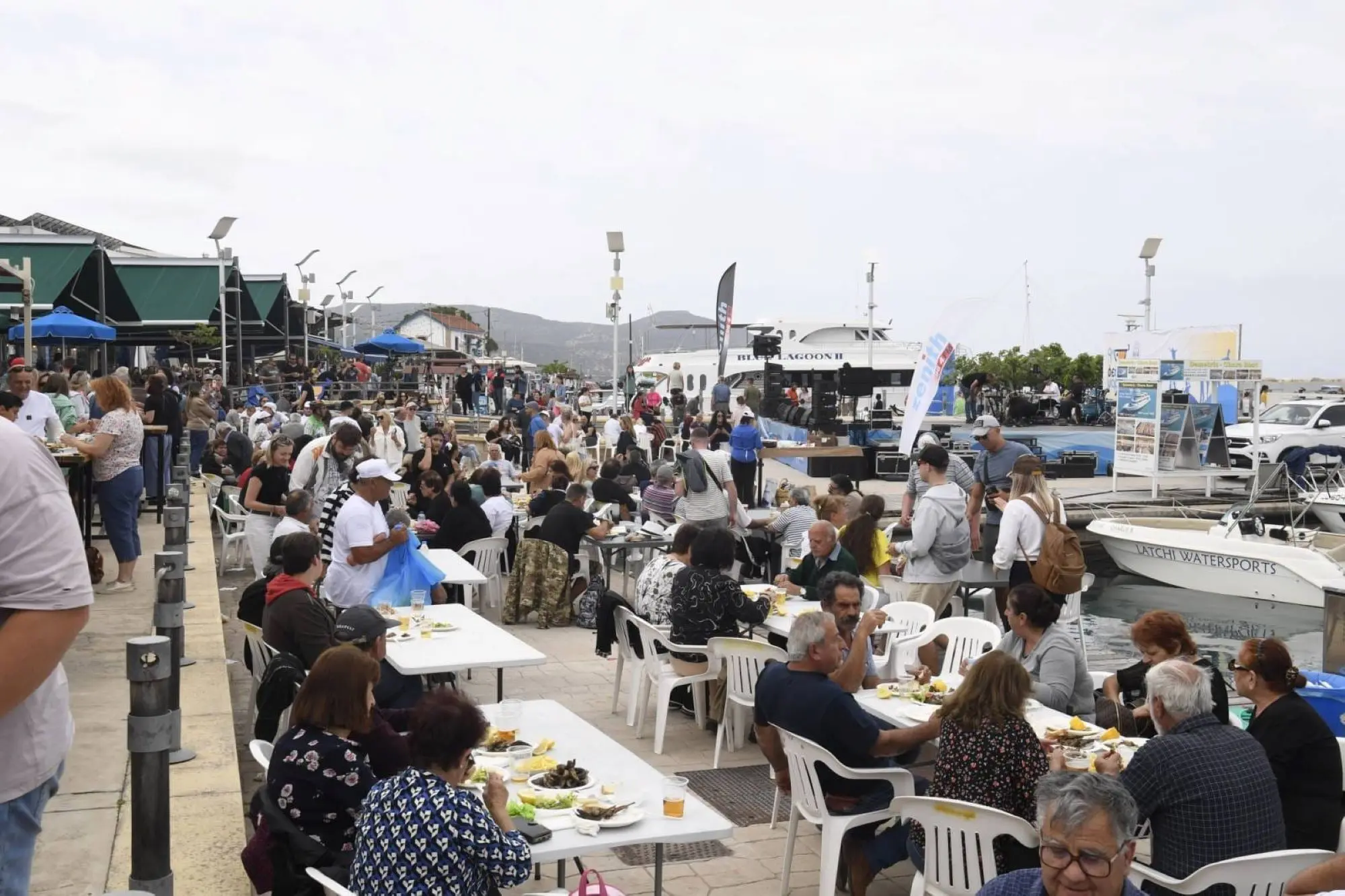Να προβάλουμε την Κύπρο και για το φρέσκο ψάρι