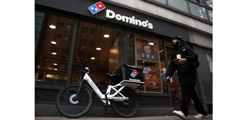 Ξαφνική παραίτηση του CEO της Domino’s Pizza στη Βρετανία – Σε χαμηλό 12ετίας η μετοχή