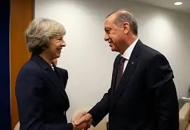 Μέι - Ερντογάν: Οικονομία, εμπόριο, επενδύσεις, Συριακό στην ατζέντα 
