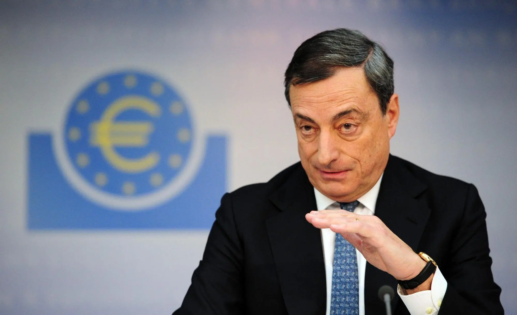 Οι επενδυτές πιστεύουν ότι ο Μάριο Ντράγκι μπλοφάρει