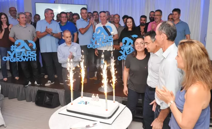 Φώτος Φωτιάδης Διανομείς: 20 χρόνια δυναμικής ανάπτυξης και επιχειρηματικής δημιουργίας